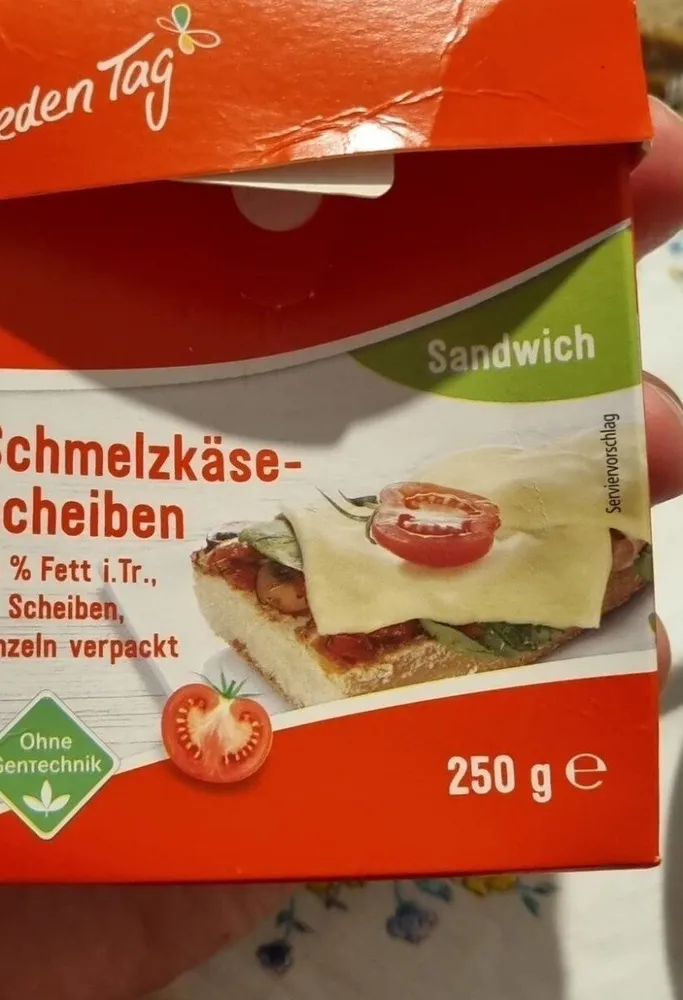Schmelzkäse-scheiben