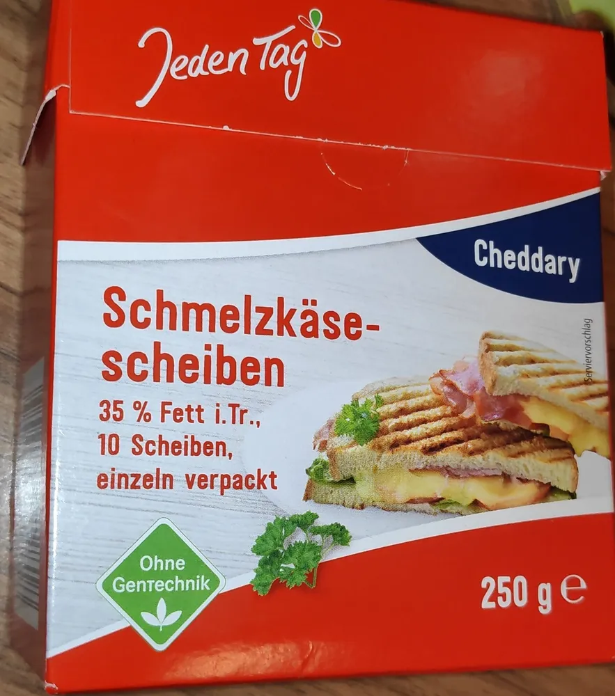 Schmelzkäse-Scheiben Cheddary 35 %