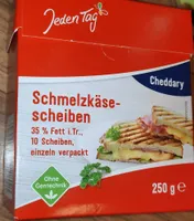 Schmelzkäse-Scheiben Cheddary 35 %