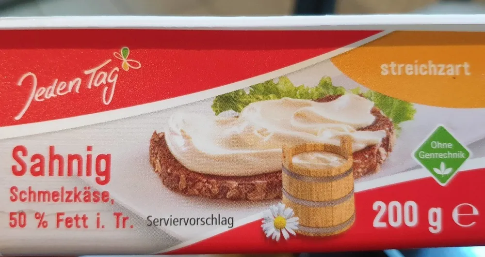 Schmierkäse Sahnig