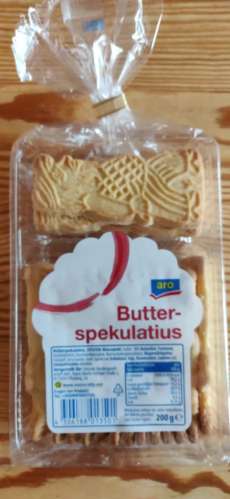 Butterspekulatius