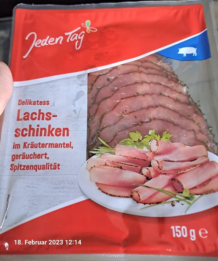 Lachsschinken