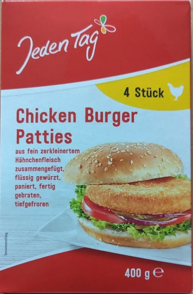 Chicken Burger Patties
