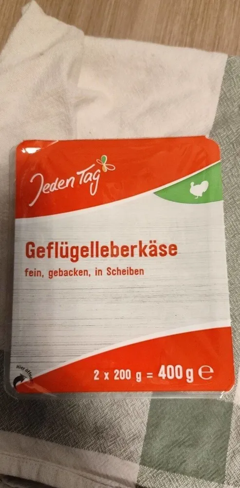 Geflugelleberkase
