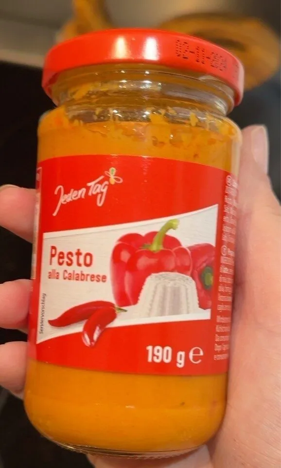 pesto alla calabrese
