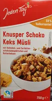 Knusper Schoko Keks Müsli