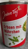 Erbsen mit Möhrchen