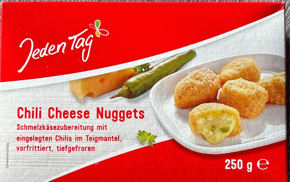 Chili cheese nuggets
