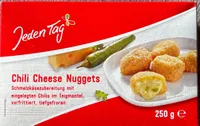 Chili cheese nuggets