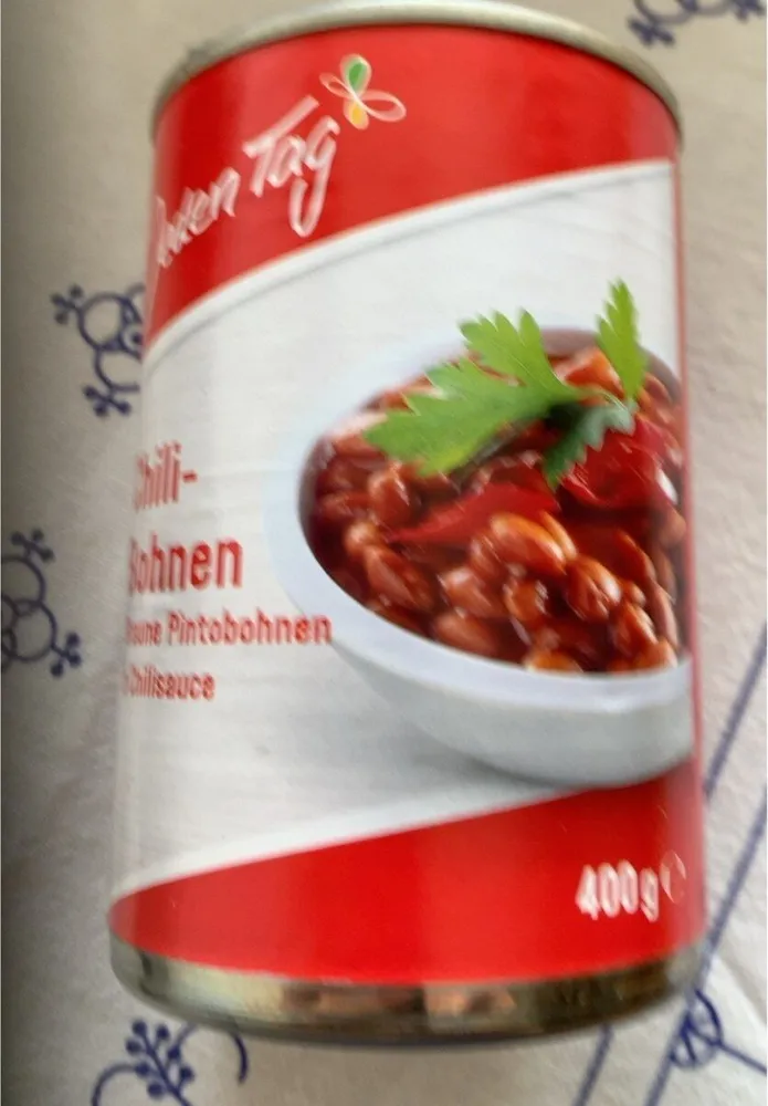 Chili-Bohnen