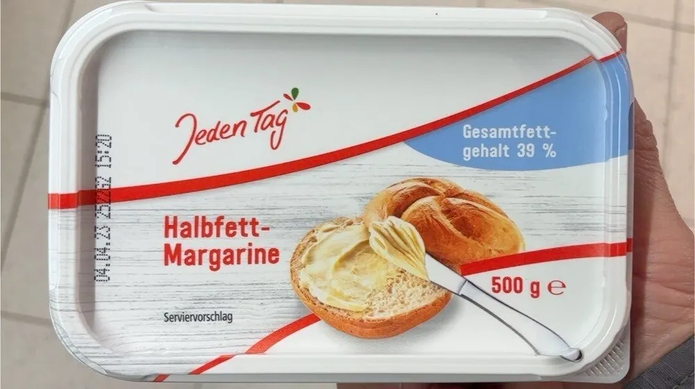 Halbfettmargarine