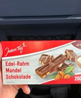 Edel-Rahm Mandel Schokolade