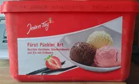 Fürst Pückler Art Eis gemischt