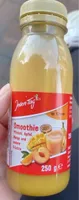 Smoothie Pfirsich, Apfel, Mango