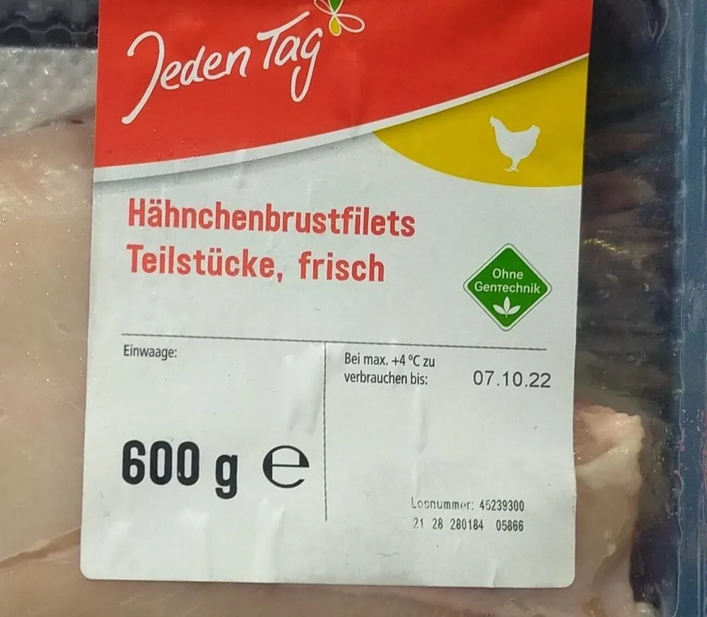 Hähnchenbrustfilet
