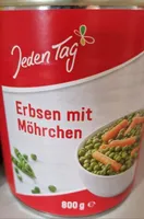 Erbsen mit Möhrchen
