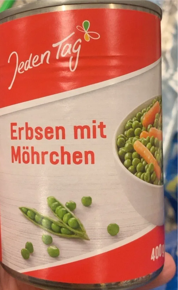 Erbsen mit Möhrchen