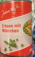 Erbsen mit Möhrchen