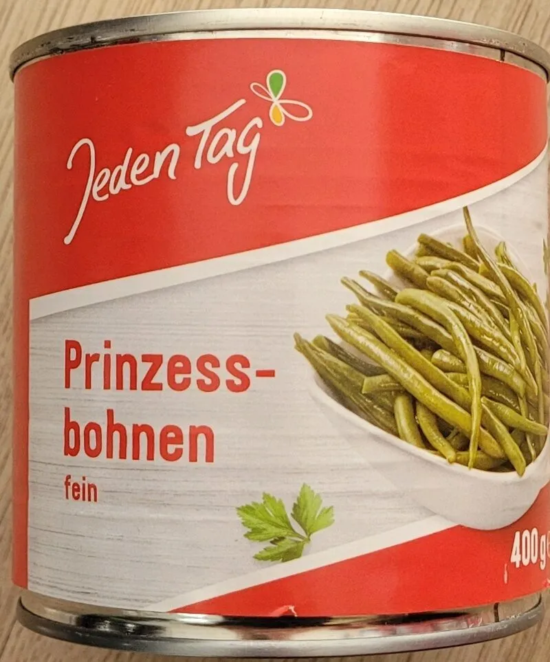 Prinzessbohnen