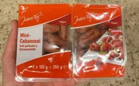 Cabanossis