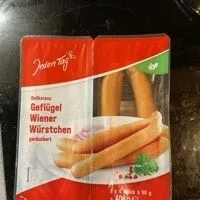 Geflügel Wiener Würstchen