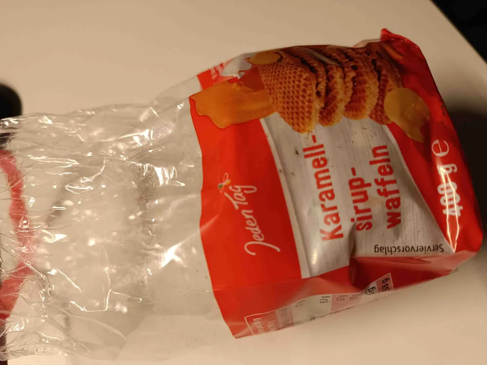 Jeden Tag Karamellsirupwaffeln 4306188030201