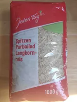 Parboiled Langkornreis