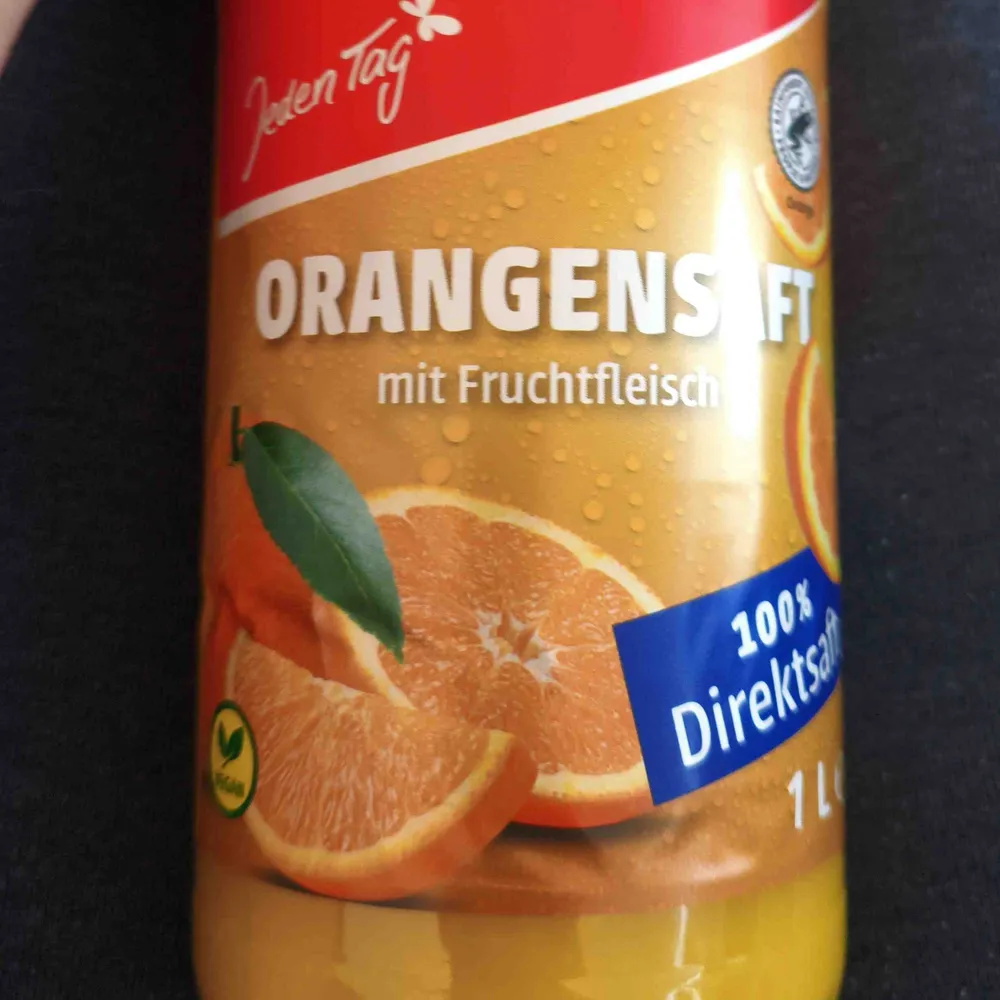 Orangensaft Direktsaft