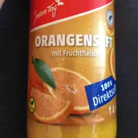 Orangensaft Direktsaft