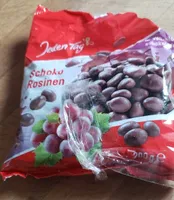 Schoko rosinen