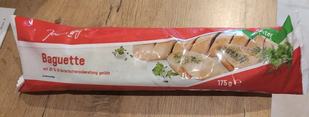 Kräuterbaguette