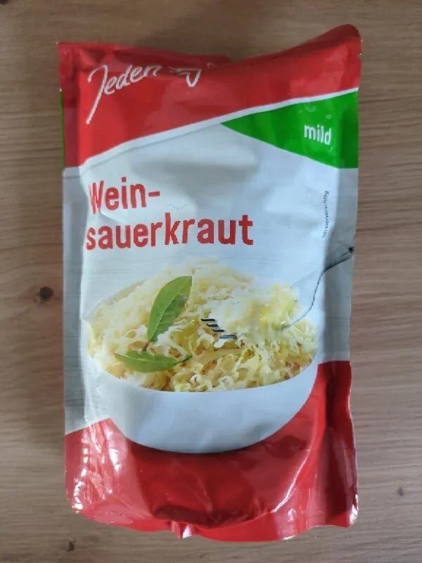 Wein Sauerkraut
