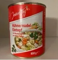 Hühnernudel-Eintopf