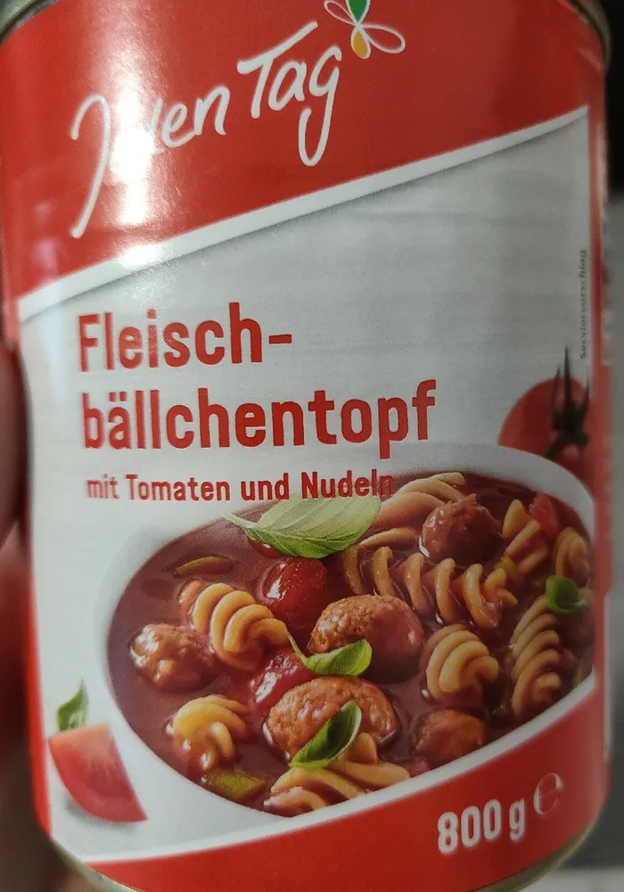 Fleischbällchentopf