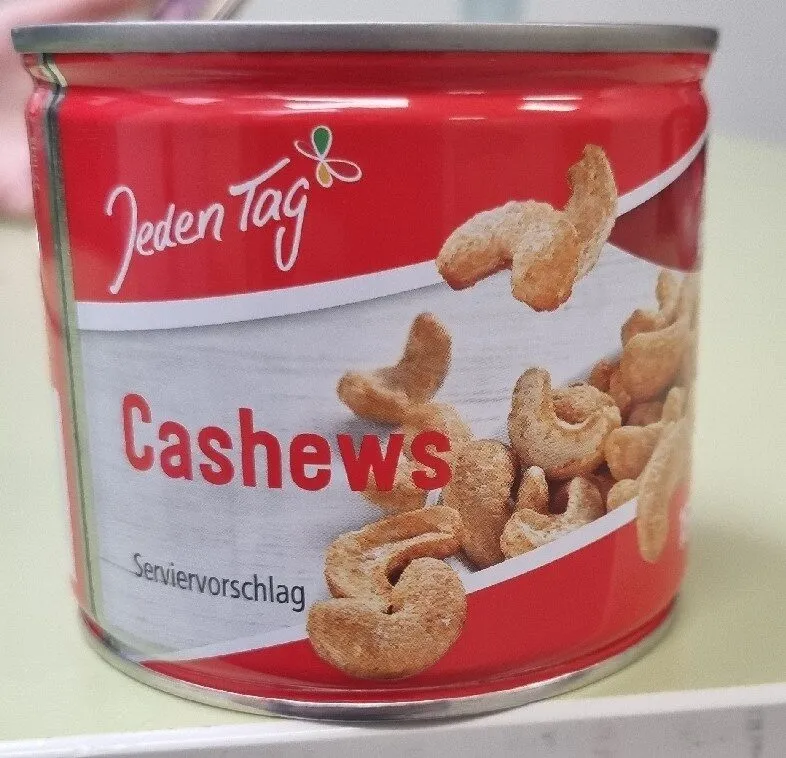 Chashew, pikkant gewürzt