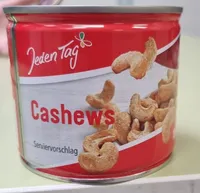 Chashew, pikkant gewürzt