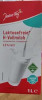 Laktosefreie H-Vollmilch 3,5 % Fett