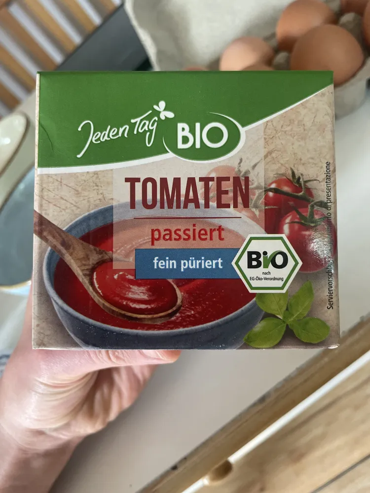 Tomaten passiert