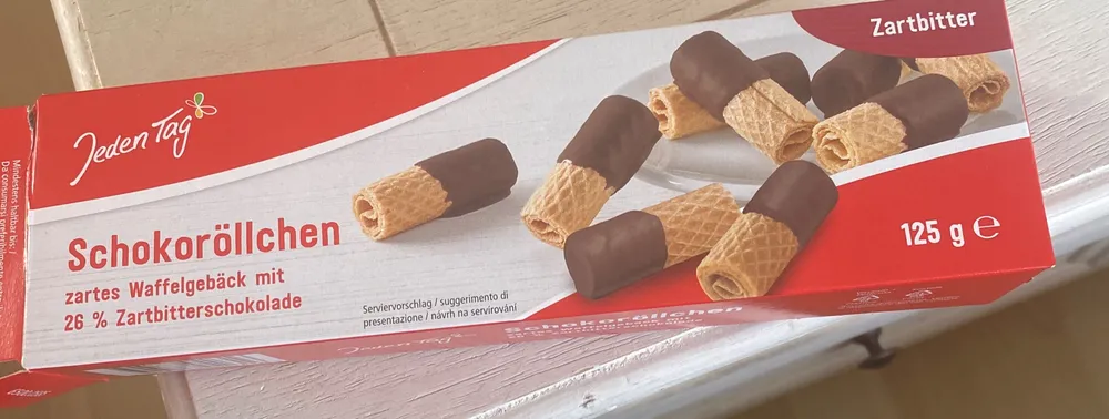 Schokoröllchen