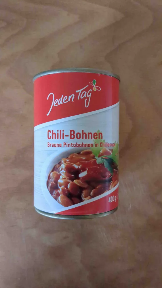 Chilibohnen