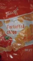 Katoffel Chips Paprika