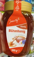 Blütenhonig flussig