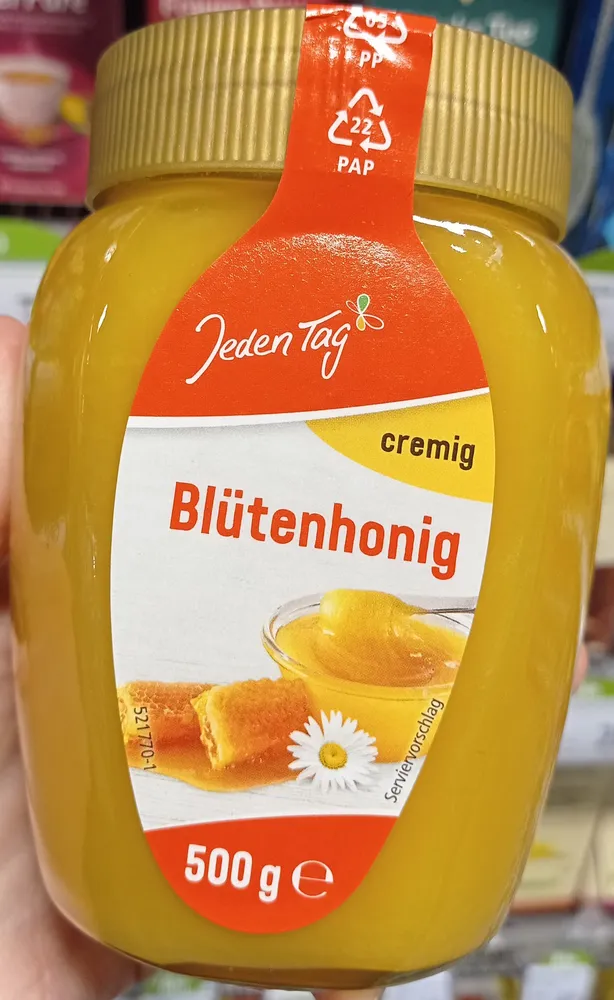 Blütenhonig cremig