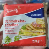 Schmelzkäsescheiben