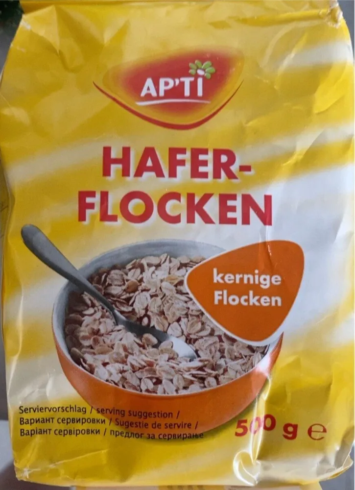 Hafer-flocken