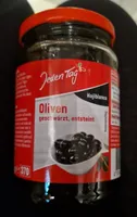 Oliven schwarz entsteint