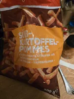 Süßkartoffelpommes