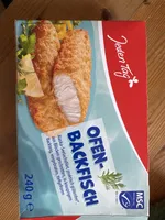 Ofen-Backfisch