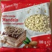 Kalifornische Mandeln