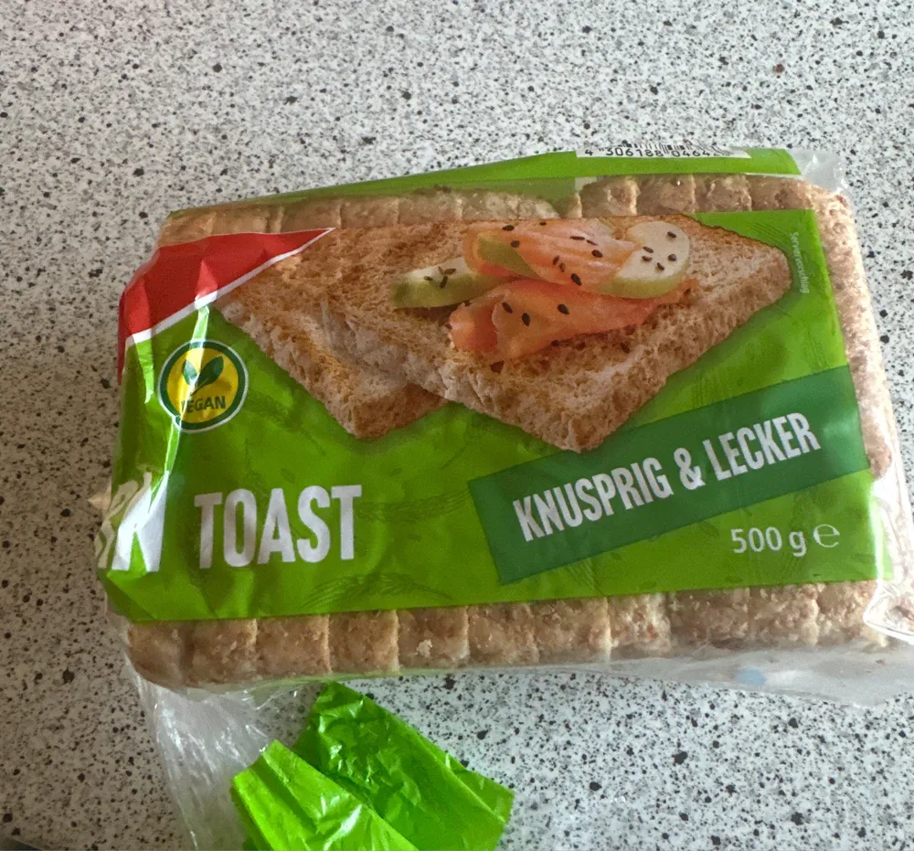 Volkorn Toast